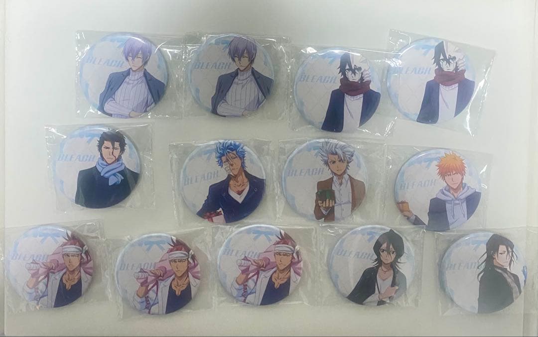 BLEACH ブリーチ　ホワイトデーver 缶バッジ　まとめ売り
