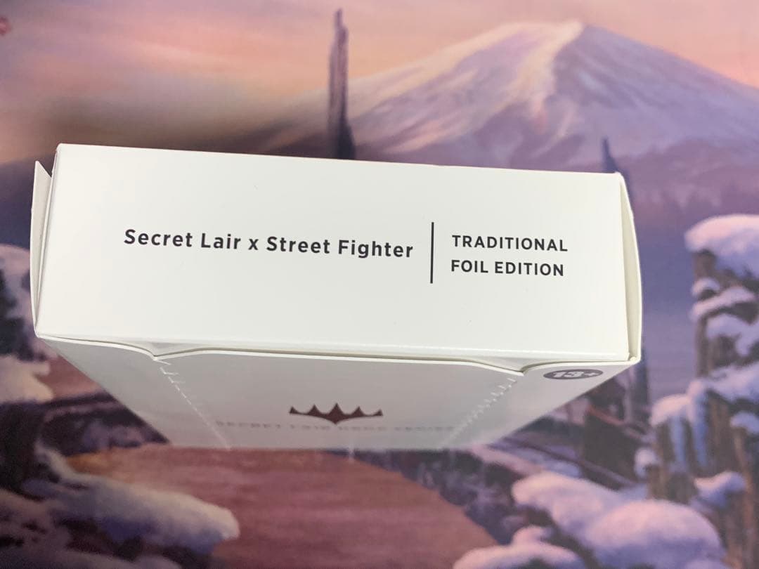 MTG/SLD/Street Fighter/Foil/1個②