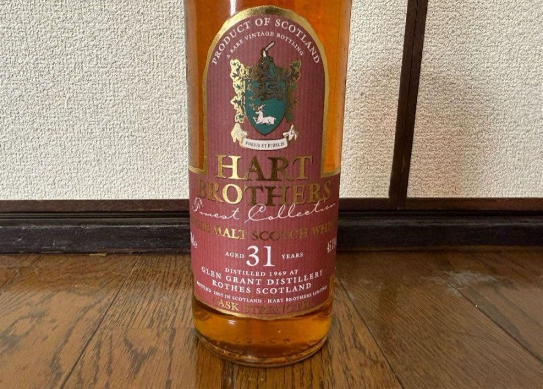 HART BROTHERS 31年 スコッチウイスキー