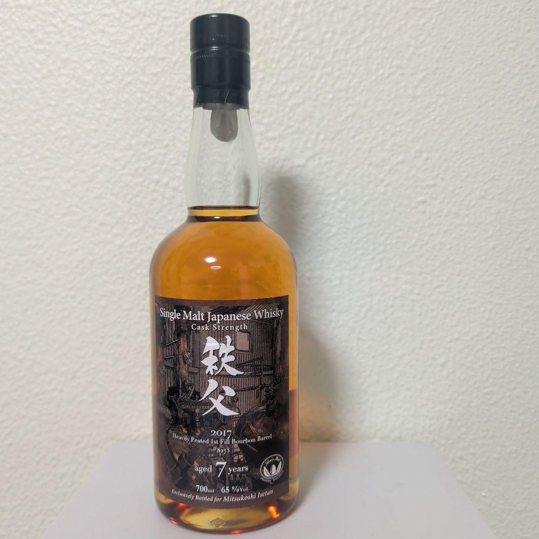秩父 シングルモルト 7年 バーボンバレル イチローズモルト 三越伊勢