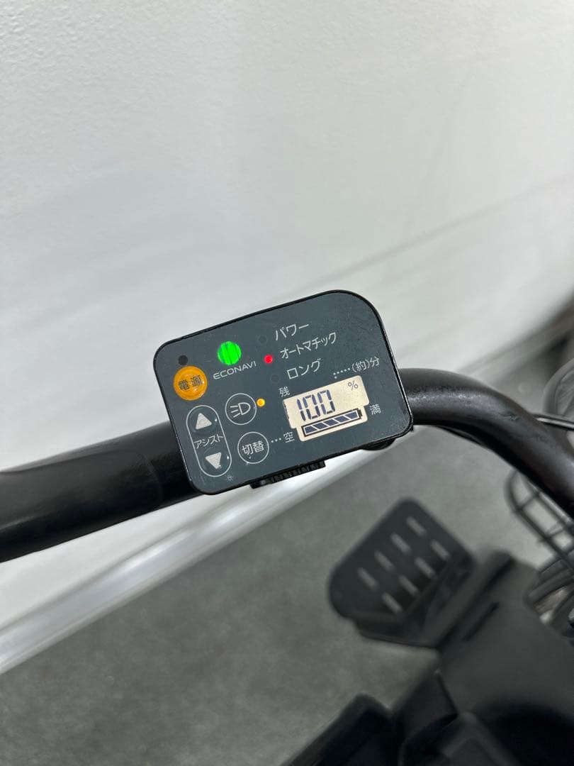 人気な車種3人乗り対応　パナソニックギュットアニーズ　電動自転車　子供シート付き