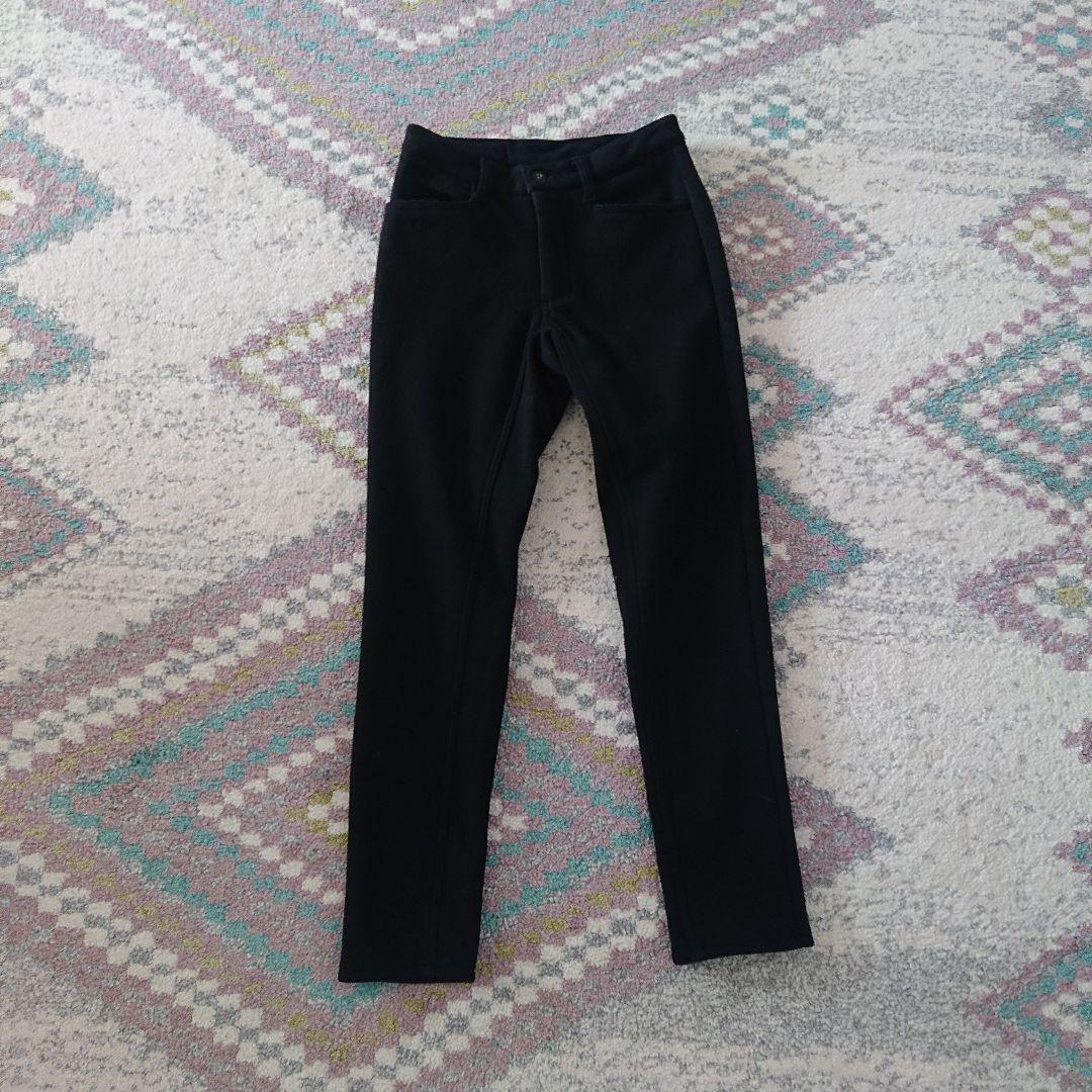 カペルミュール裏ボアニットパンツ