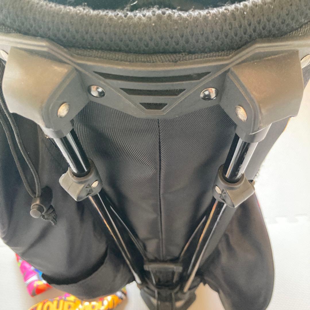 LOUDMOUTH 【8.5 型】キャディバック&ヘッドカバー等【6点セット】