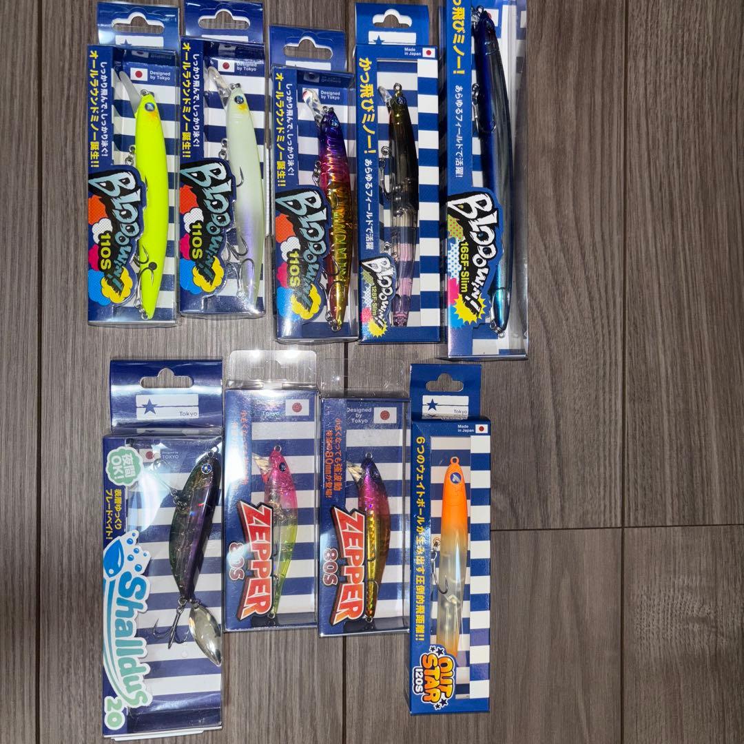 シーバスルアーまとめ売りセット！！