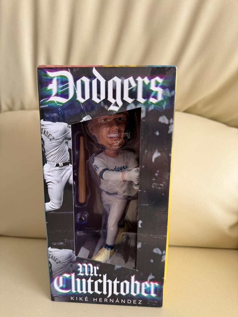 Dodgers ドジャース フィギュア　キケ　ヘルナンデス ボブルヘッド