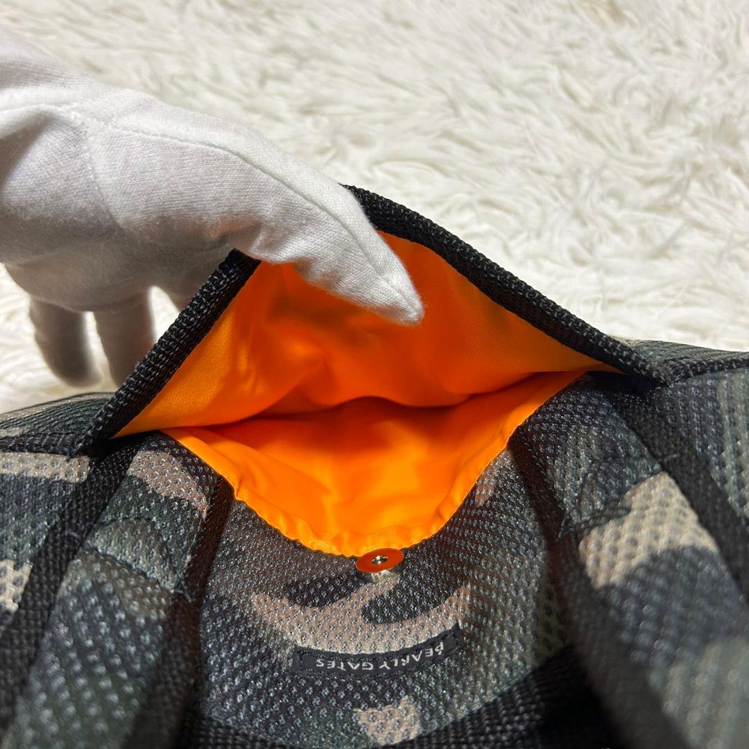 パーリーゲイツ PEARLY GATES カートバッグ カモフラ 迷彩