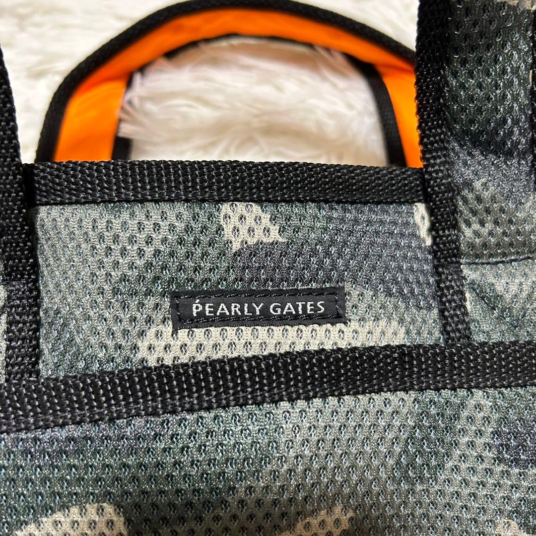 パーリーゲイツ PEARLY GATES カートバッグ カモフラ 迷彩