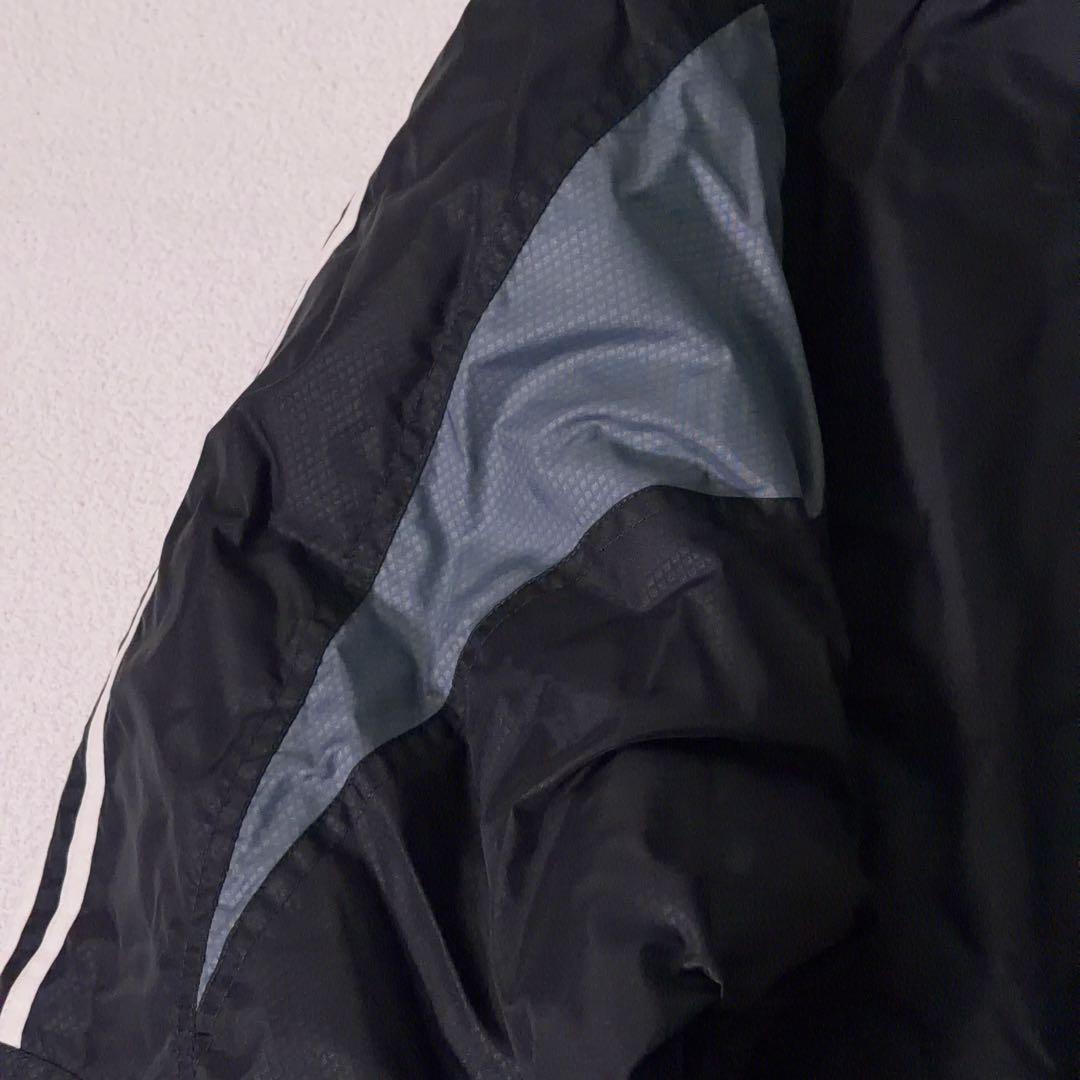 【adidas】00s ドイツ代表 中綿ベンチコート サッカー 万国旗タグ S