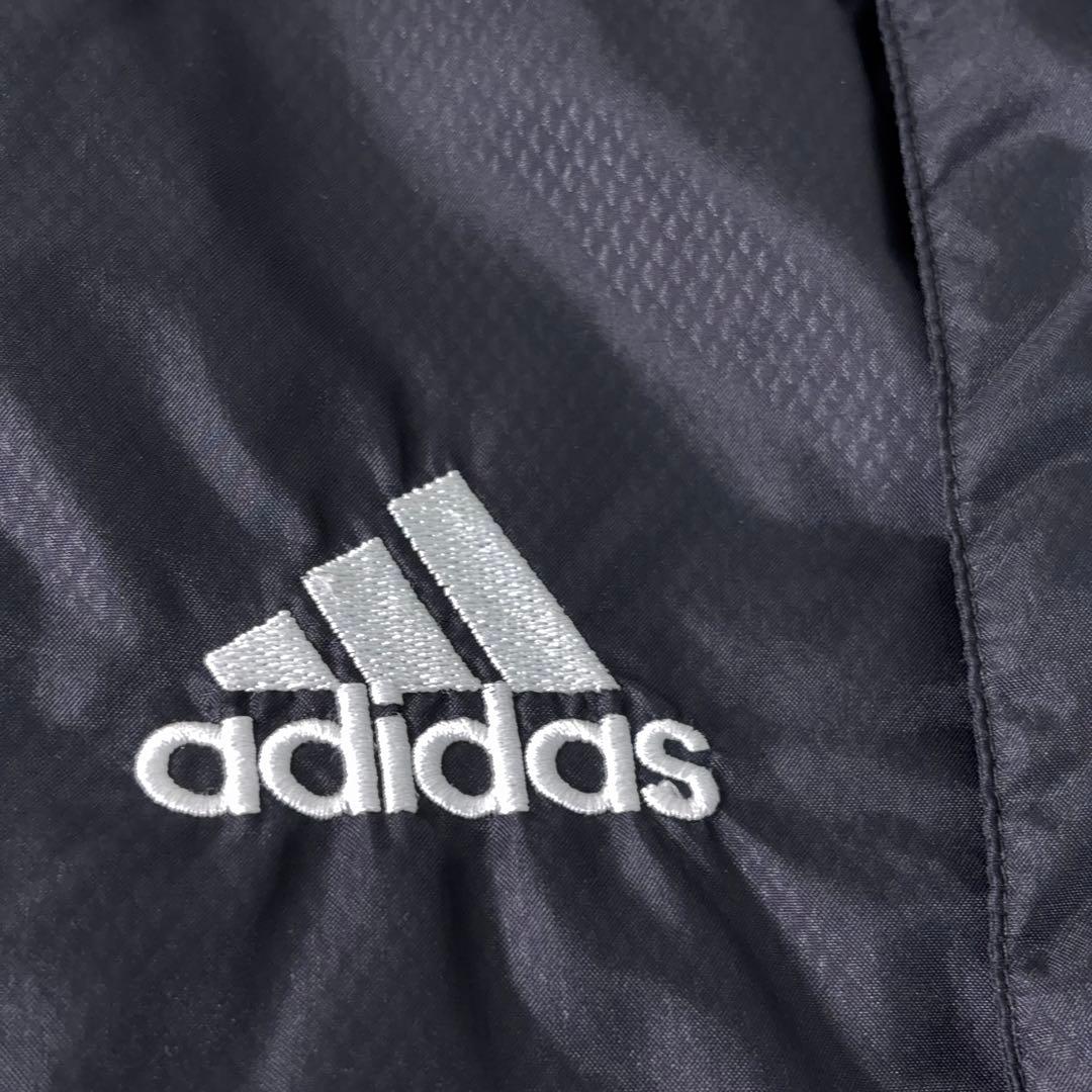 【adidas】00s ドイツ代表 中綿ベンチコート サッカー 万国旗タグ S