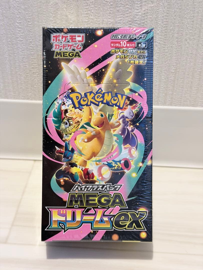 ポケモンカードゲーム MEGA ドリームex ボックス