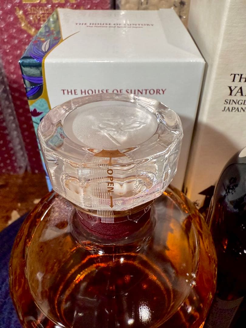 山崎 ストーリー オブ ザ ディスティラリー 響 ブロッサムハーモニー 2025