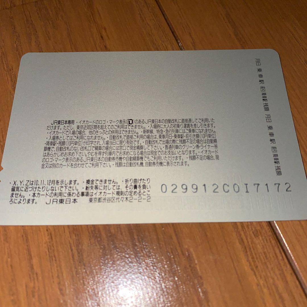 イオカード　藤原紀香　J-PHONE