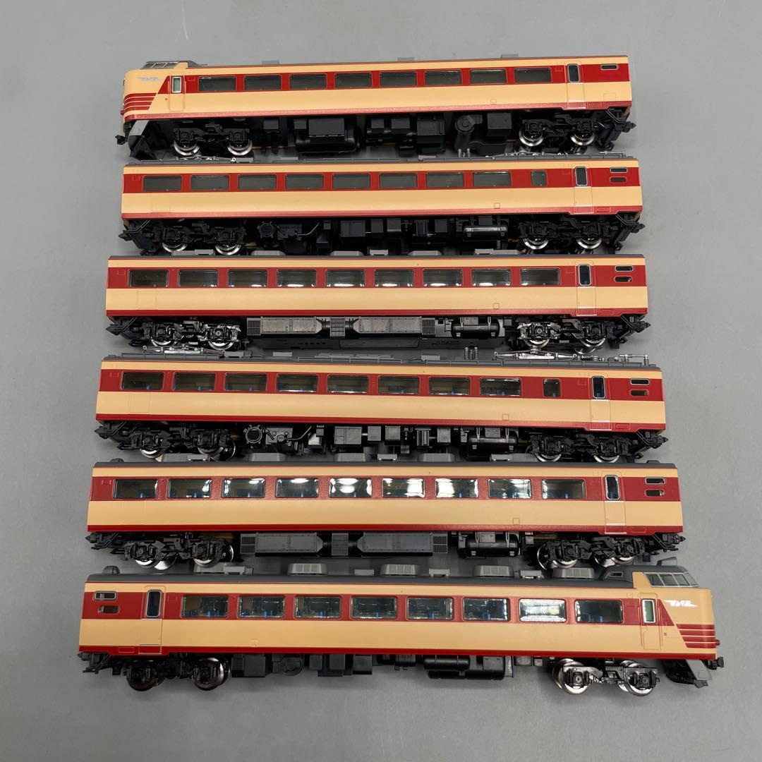 1/150 485-1500系 特急電車 いしかりセット 6両 TOMIX