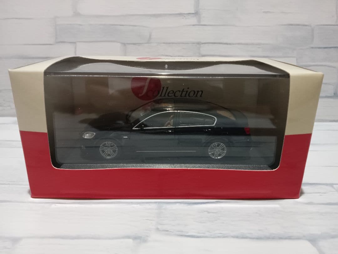1/43 京商　レクサス　GS450H　ミニカー　ブラック