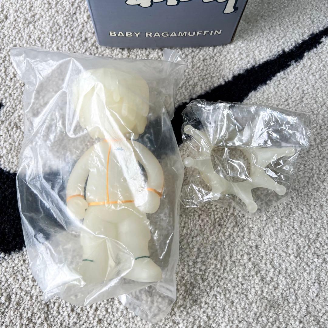 超希少 old stussy フィギュア clear デッドストック