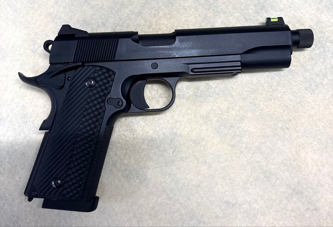 トイガン Carbon8 M45 DOC NITESHIFT