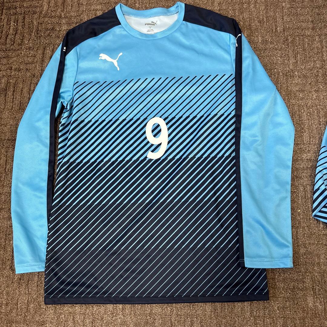 プーマ　サッカー　フットサル　ウェア　上下 M 高校　大学　社会人　練習着