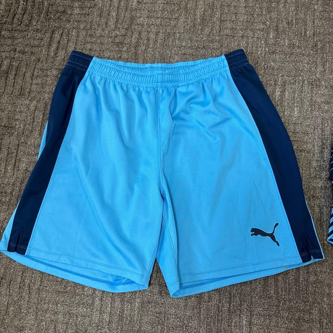 プーマ　サッカー　フットサル　ウェア　上下 M 高校　大学　社会人　練習着