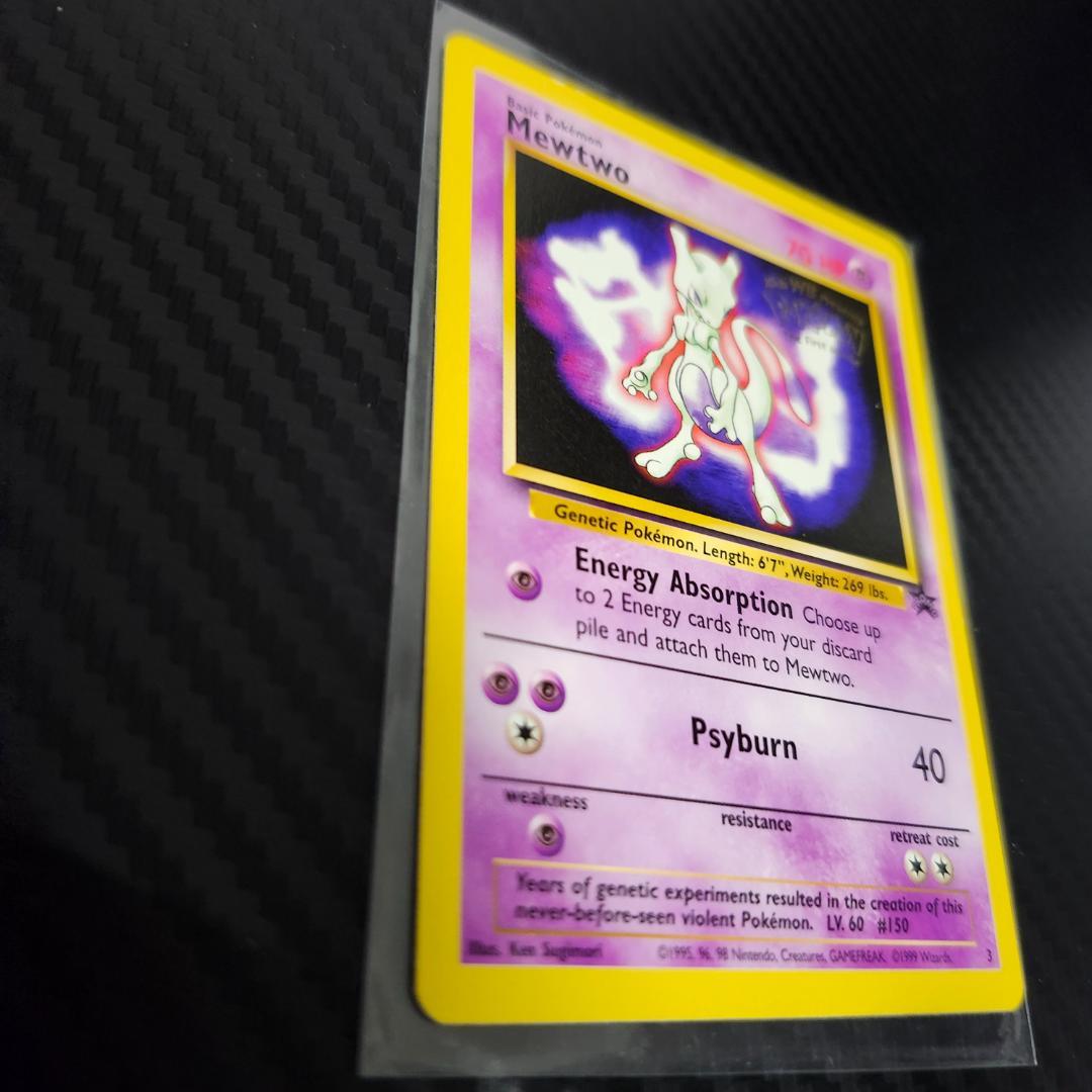 ミュウツー 英語版 映画 プロモカード Mewtwo Promo