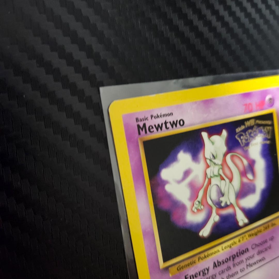 ミュウツー 英語版 映画 プロモカード Mewtwo Promo