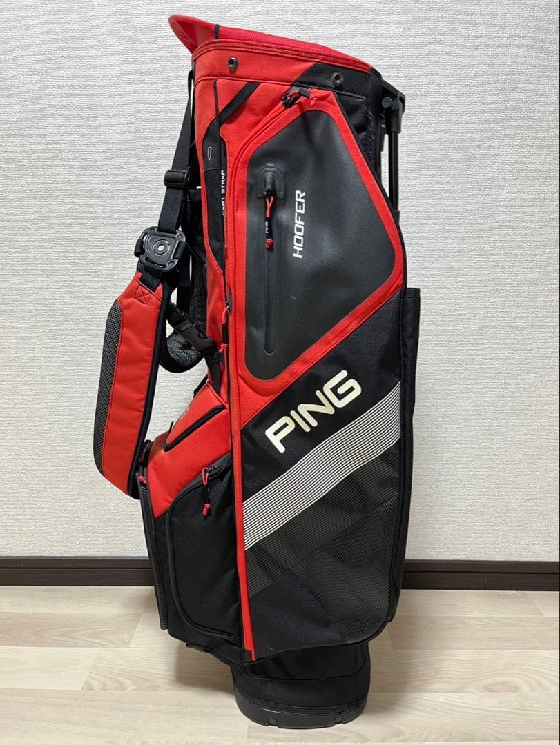 PING HOOFERキャディバッグ