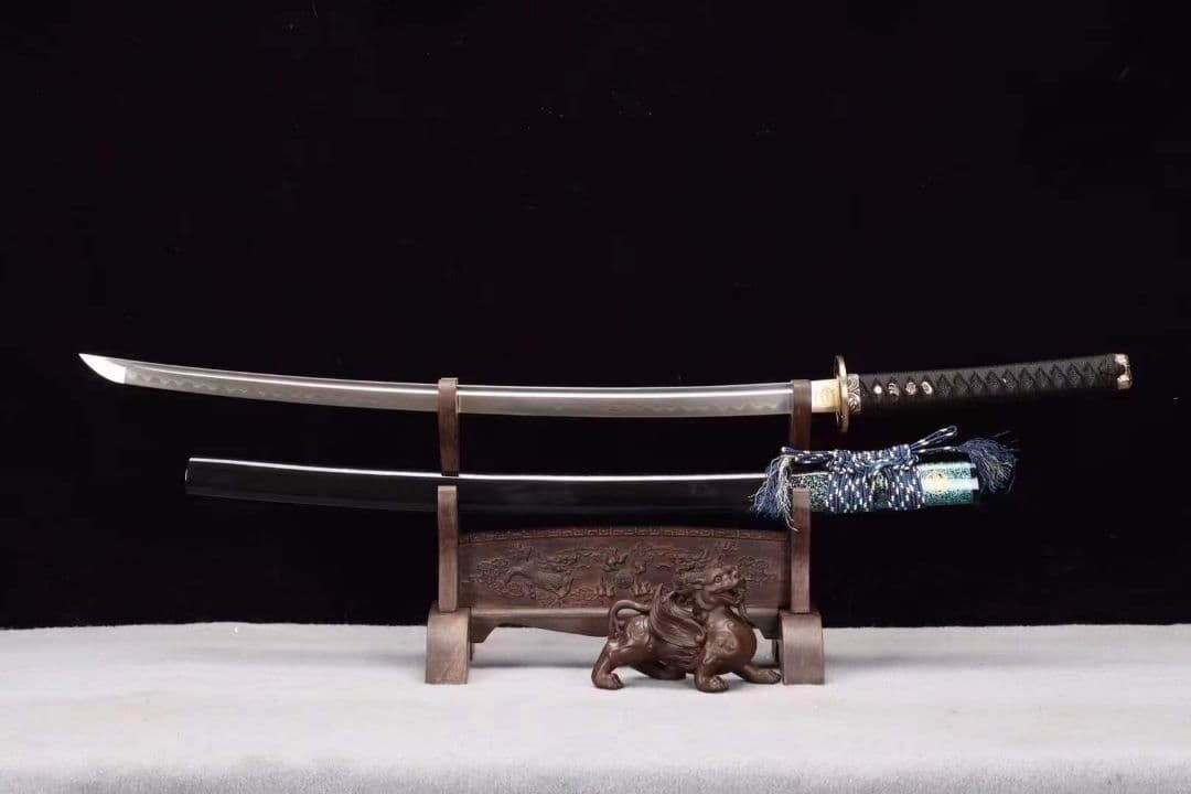 【蓮華の侍】20231000 古兵器 武具　刀装具　日本刀　模造刀 居合刀