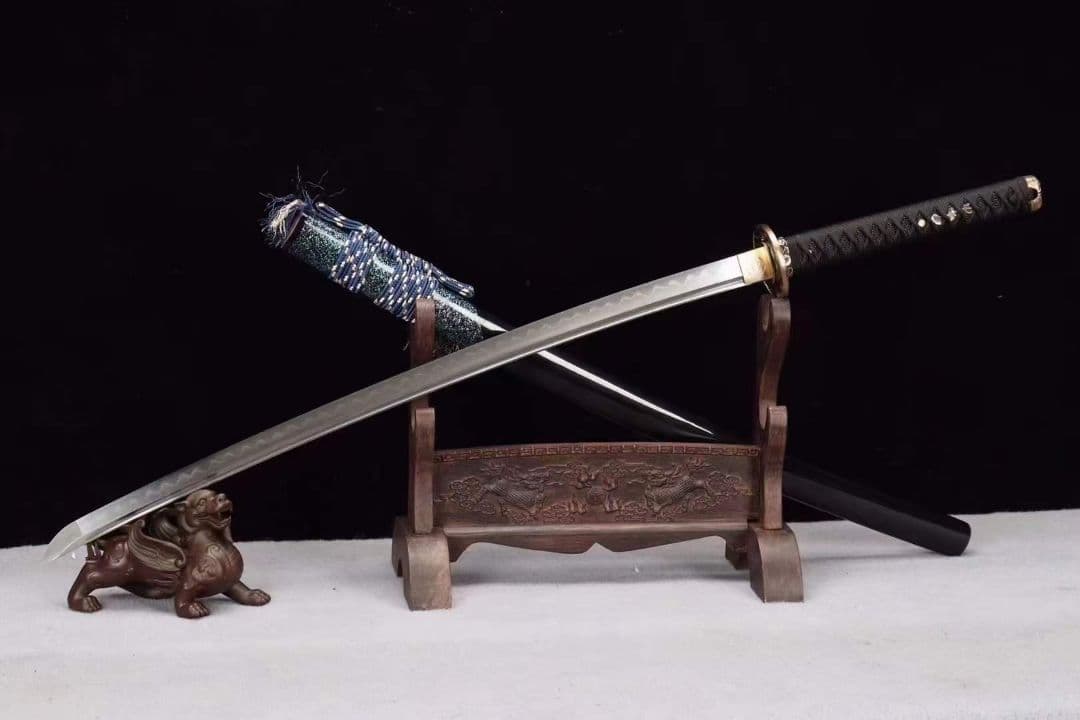 【蓮華の侍】20231000 古兵器 武具　刀装具　日本刀　模造刀 居合刀