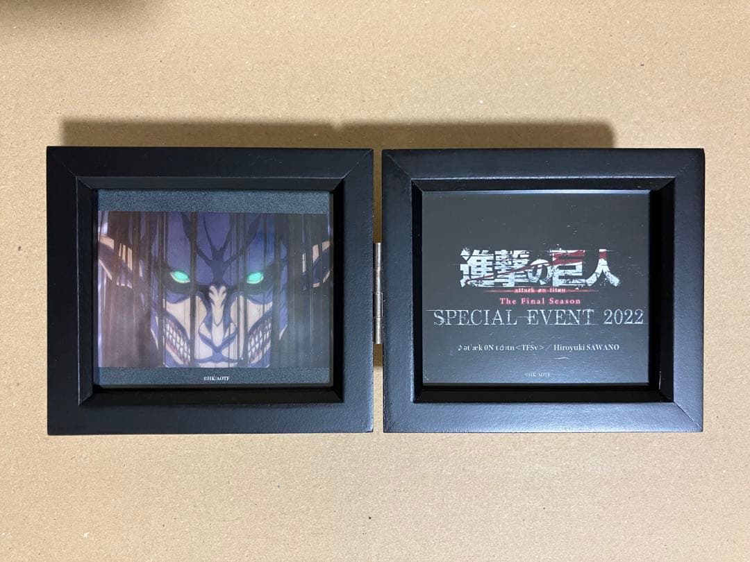 進撃の巨人 SPECIAL EVENT 2022 オルゴール