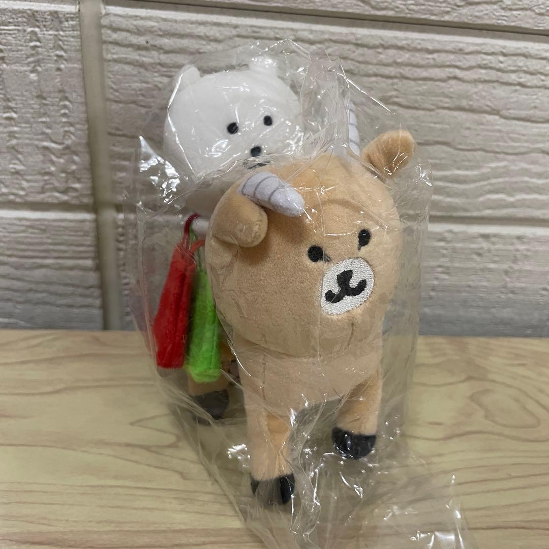 【未開封】ちいかわ 早インパラぬいぐるみマスコット 4種セット ナガノマーケット