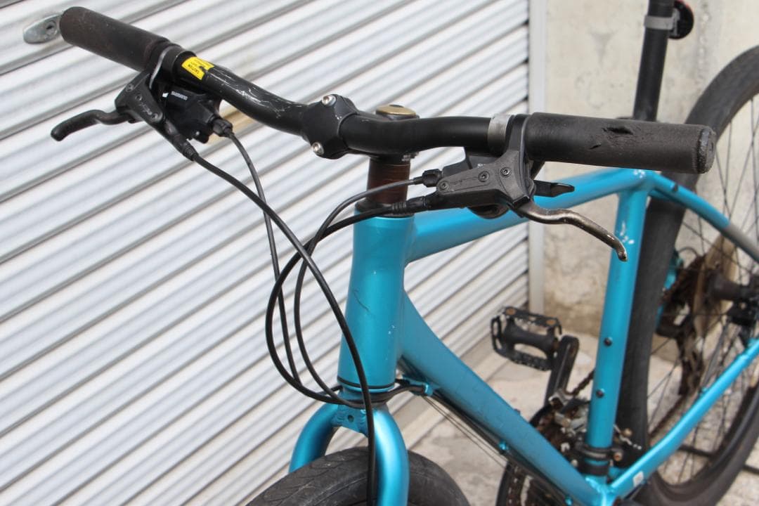 引き取り限定♪ジャイアント♪グラビエ♪油圧式ディスクブレーキで安心制動♪