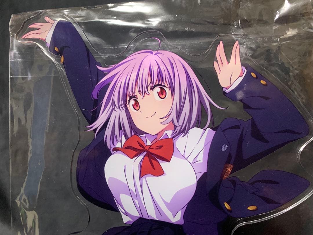 グリッドマン ワールドヒロインズ A賞 アクリルスタンド 新条アカネ　新品激レア