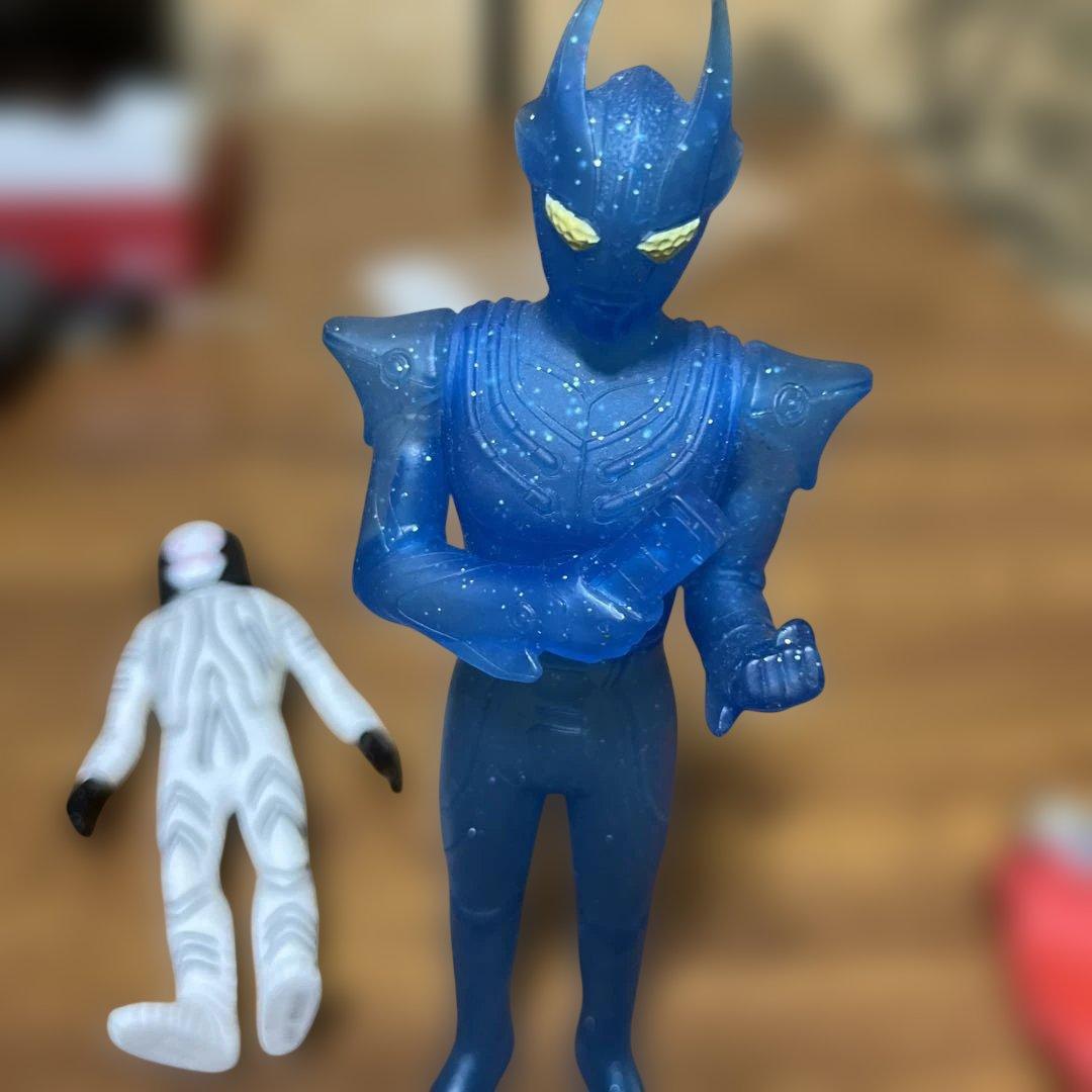 激レア！ウルトラマンシリーズ ソフビフィギュア 3体セット