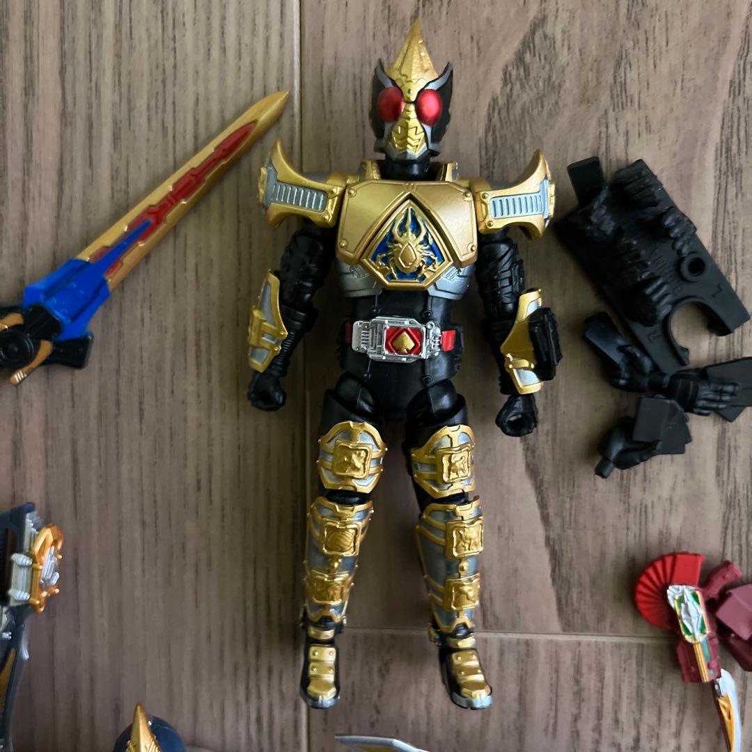 掌動/SHODO-X 仮面ライダーブレイド　ジャック、キングフォームセット