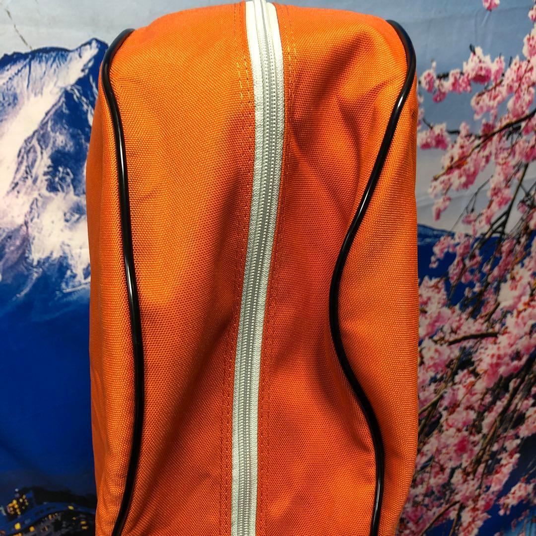 寶BV-1125 PRGR プロギア スタンド式 キャディバッグ オレンジ 美品