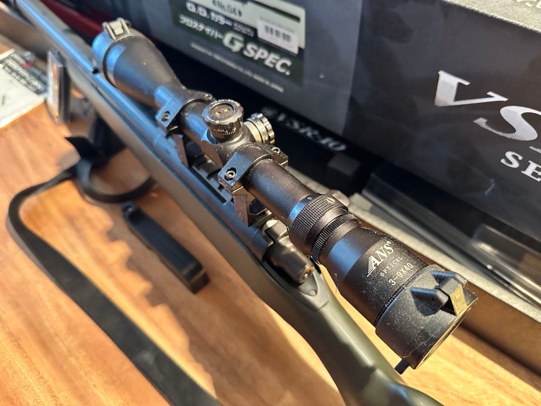 秀*様 即戦力　東京マルイ VSR-10 Gスペック O.Dカラー＋ANSスコー