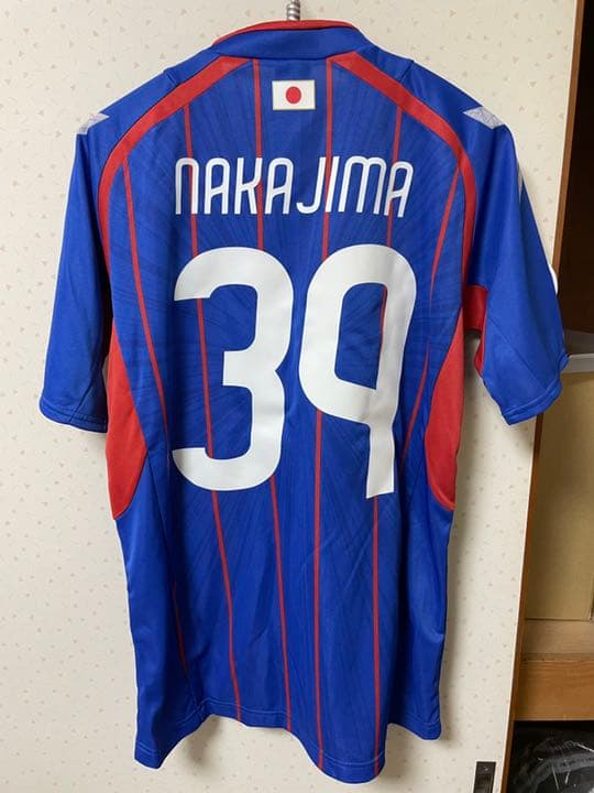 FC東京 ユニフォーム (中島翔哉ACL仕様) サイズM-L