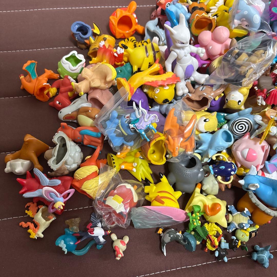 約240匹　ポケモンキッズ　クリア　指人形　ポケモン　フィギュア　カントー