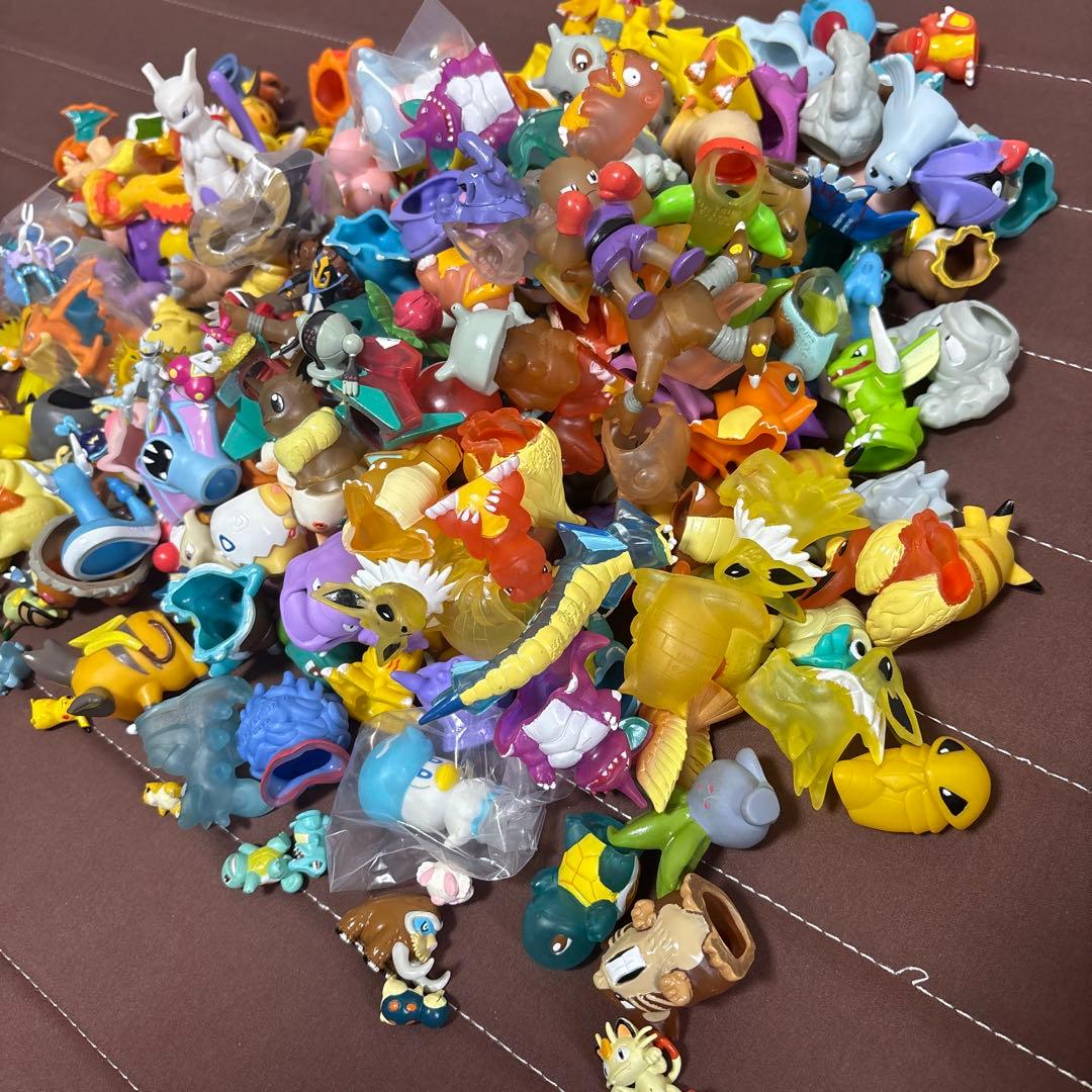 約240匹　ポケモンキッズ　クリア　指人形　ポケモン　フィギュア　カントー