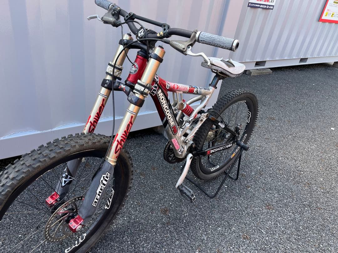 ダウンヒルバイク　MON PRO NX 9.5