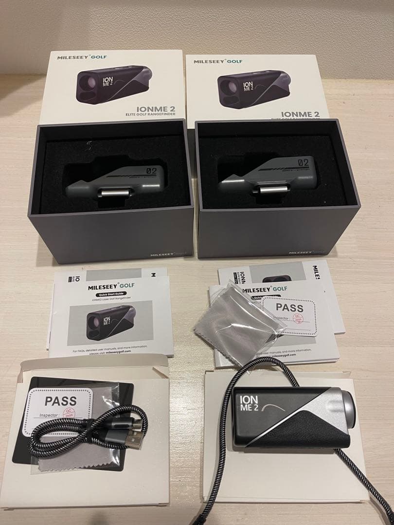 MILESEEY コルフ距離計 IONME2