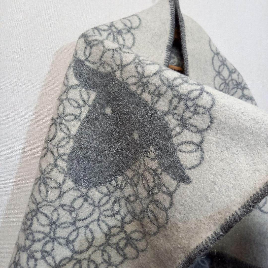 19800円 フィンランド製 ラプアンカンクリ 羊 ウールフェルト ブランケット