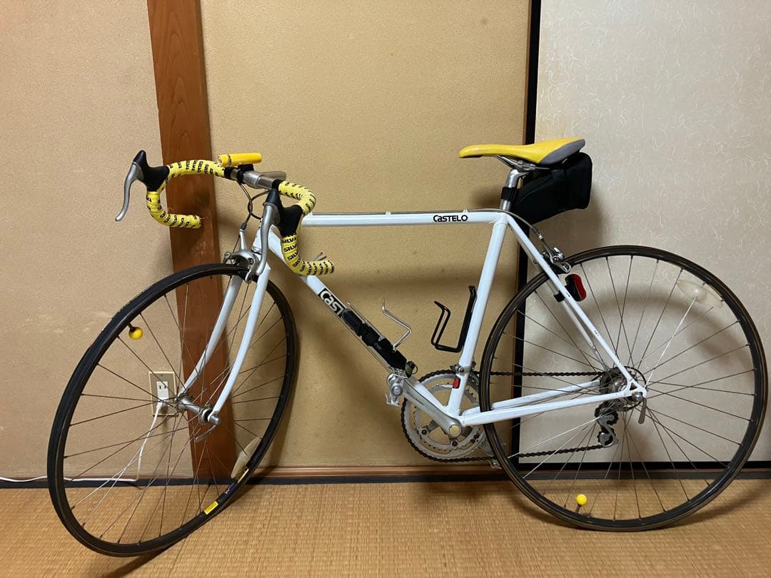 CASTELO 80〜90年代　ロードバイク　配送させて頂きます