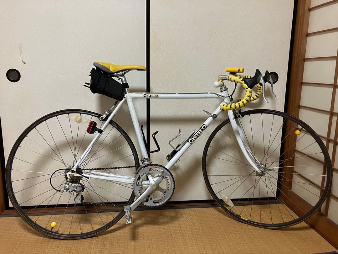 CASTELO 80〜90年代　ロードバイク　配送させて頂きます