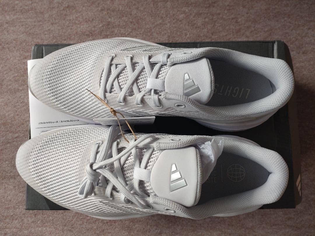 アディダスZG23VENTスパイクゴルフシューズ