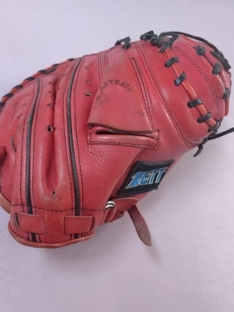 ZETT　古田モデル　キャッチャーミット　軟式グローブ