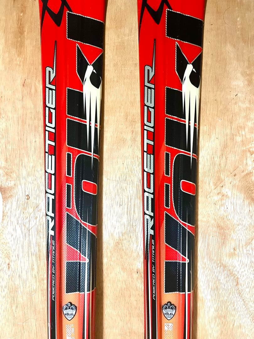 VOLKL フォルクル スキー板 RACETIGER GSX 美品 送料無料！