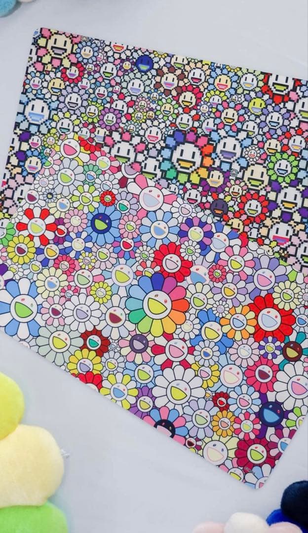 カイカイキキ　ラバープレイマット