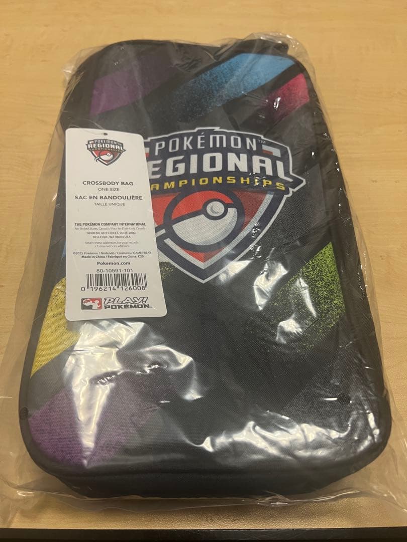 ポケモン リージョナル　バック