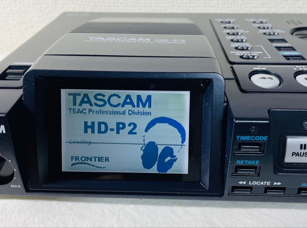 TASCAM （タスカム）HD-P2 デジタルレコーダー