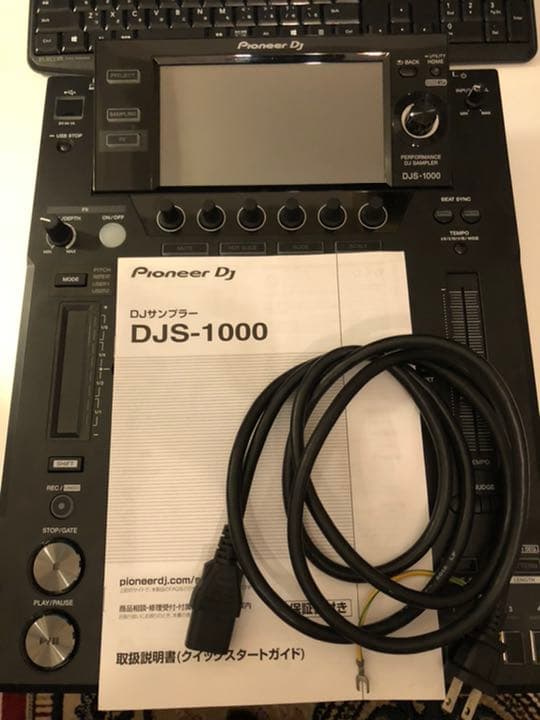 [値下げ可能] Pioneer DJS-1000 Sampler ケース付き